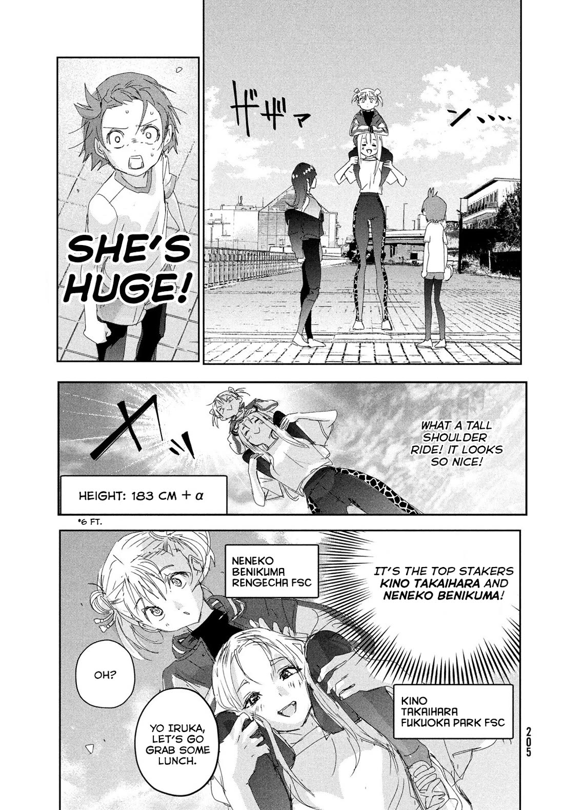 Medalist manga, chapter 38, page 5 of 32