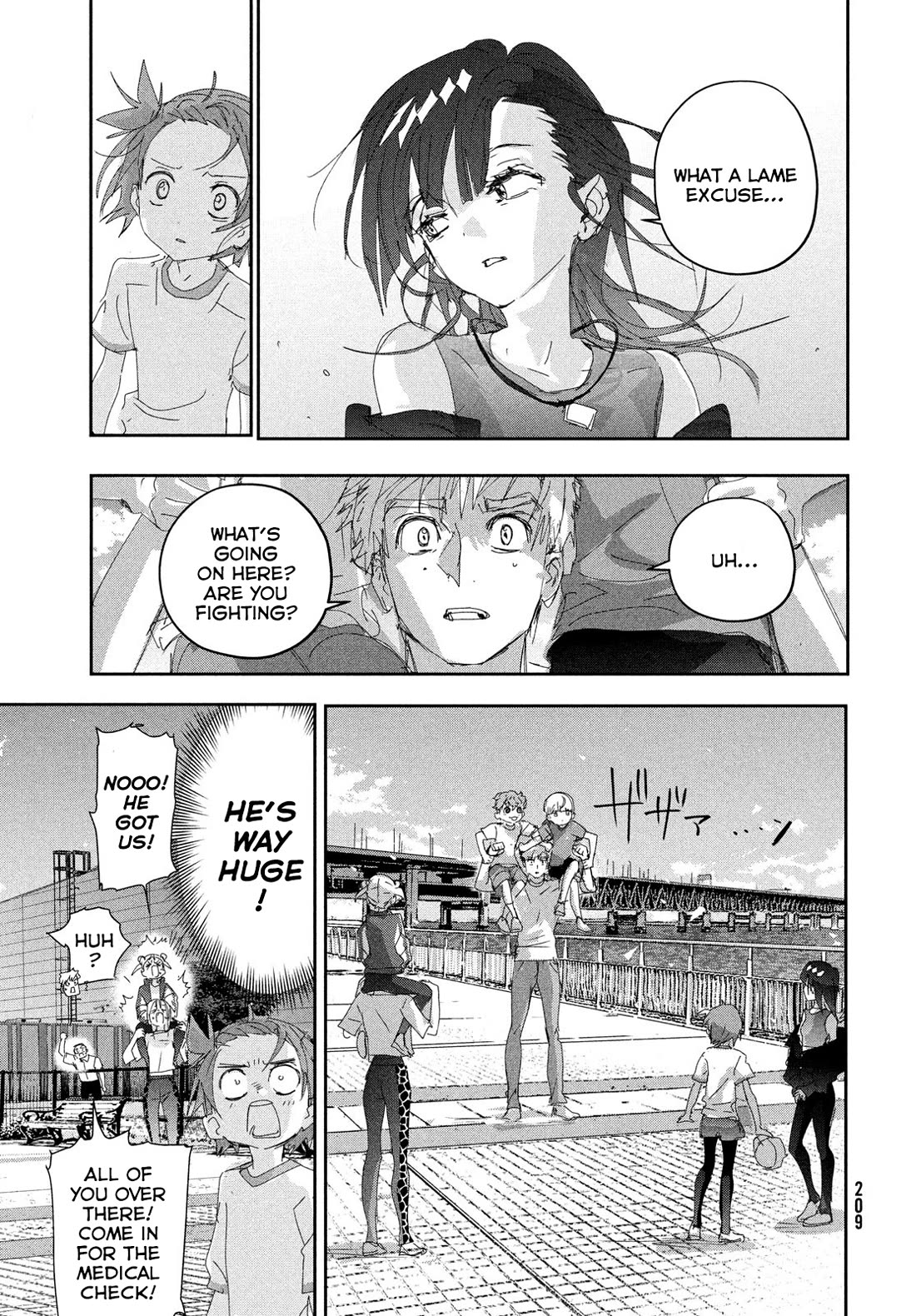 Medalist manga, chapter 38, page 9 of 32