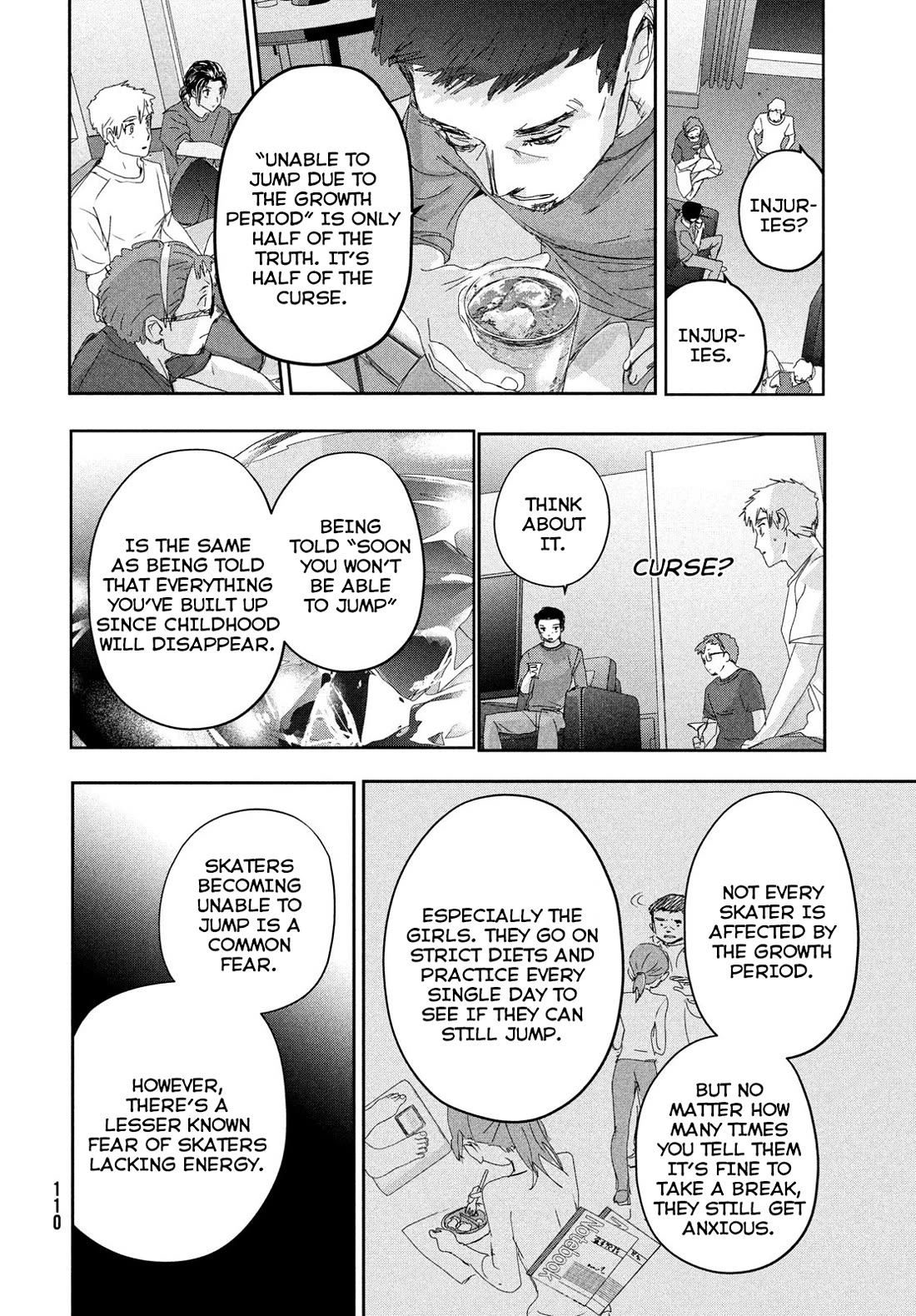 Medalist Chapter 39 page 10 - Chapter 39: Trial and Error