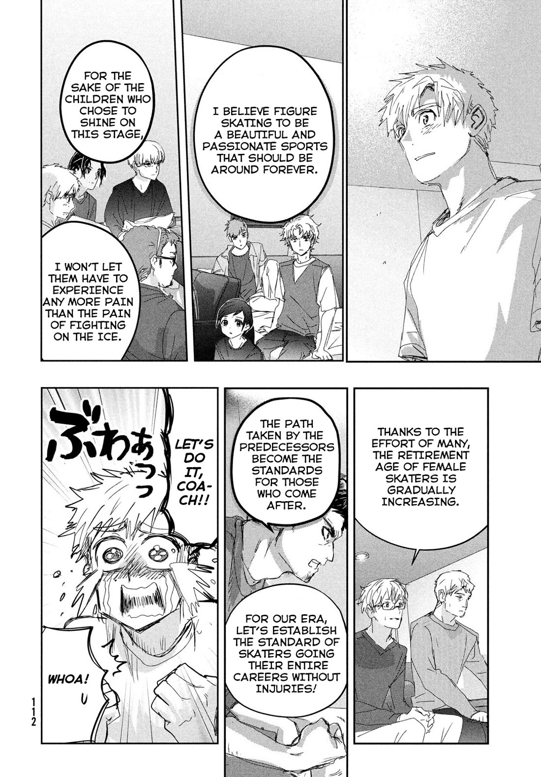 Medalist Chapter 39 page 12 - Chapter 39: Trial and Error