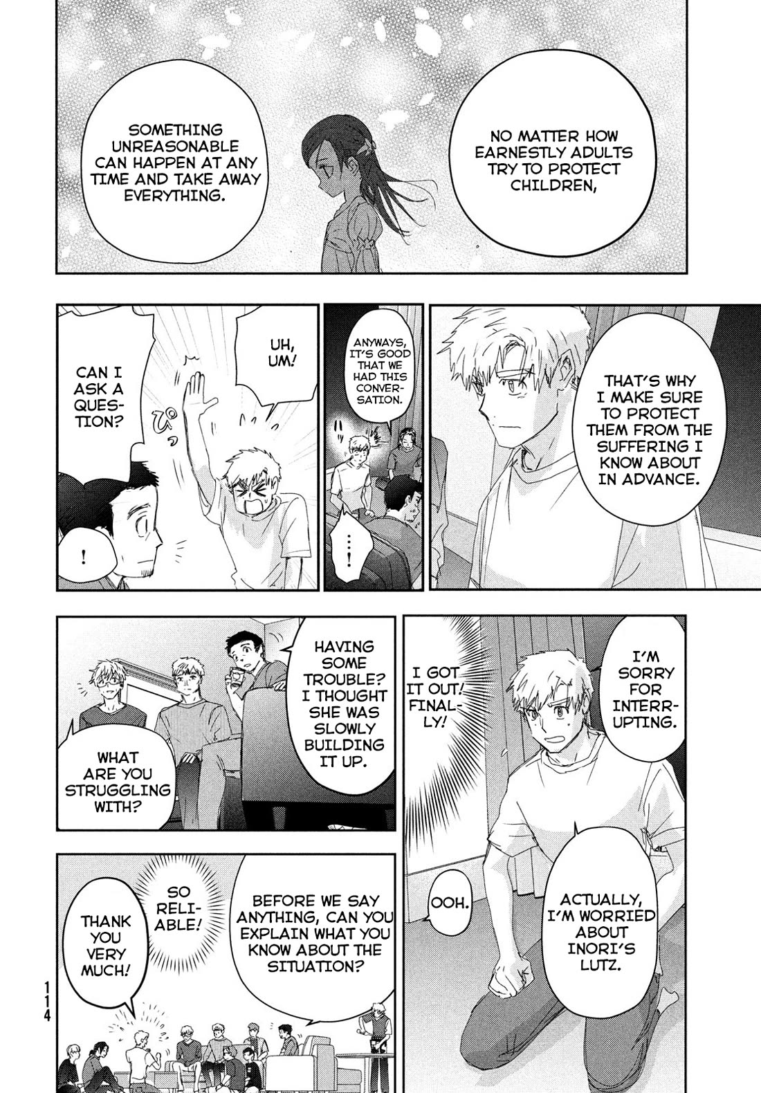 Medalist Chapter 39 page 14 - Chapter 39: Trial and Error