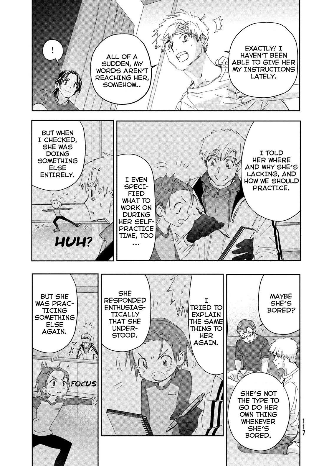 Medalist Chapter 39 page 17 - Chapter 39: Trial and Error