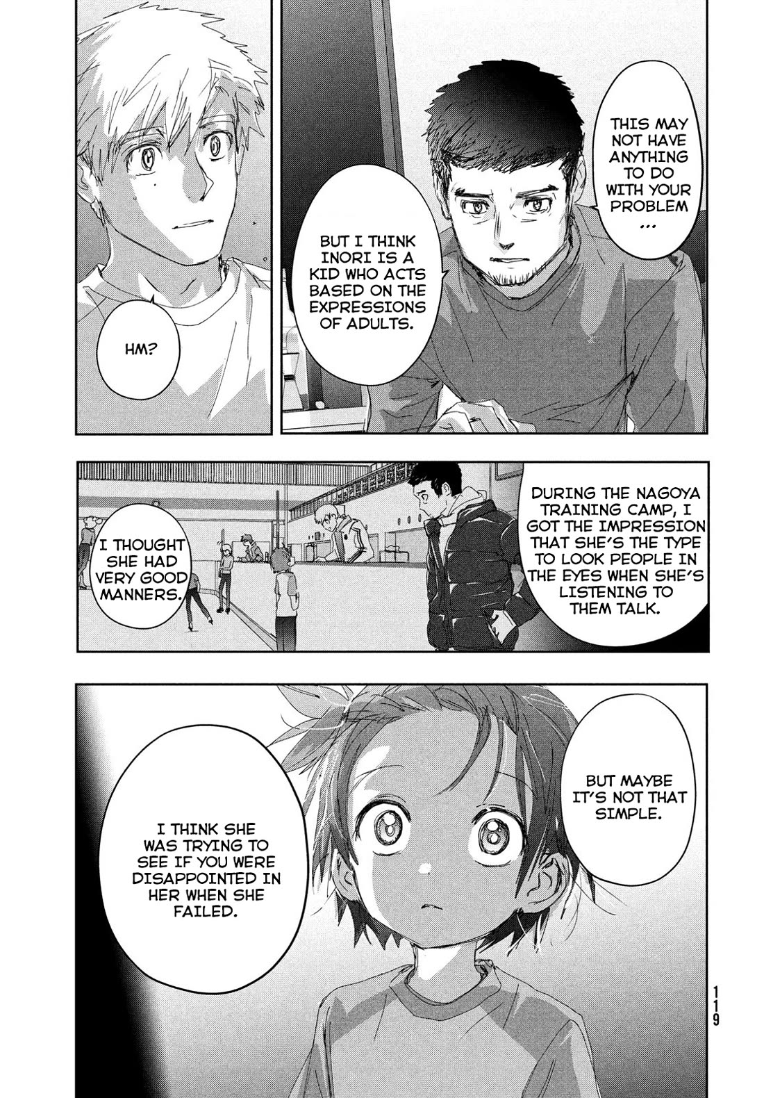Medalist Chapter 39 page 19 - Chapter 39: Trial and Error