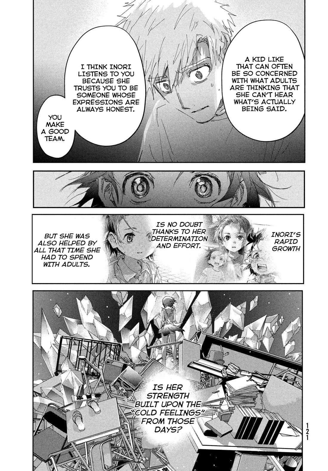 Medalist Chapter 39 page 21 - Chapter 39: Trial and Error