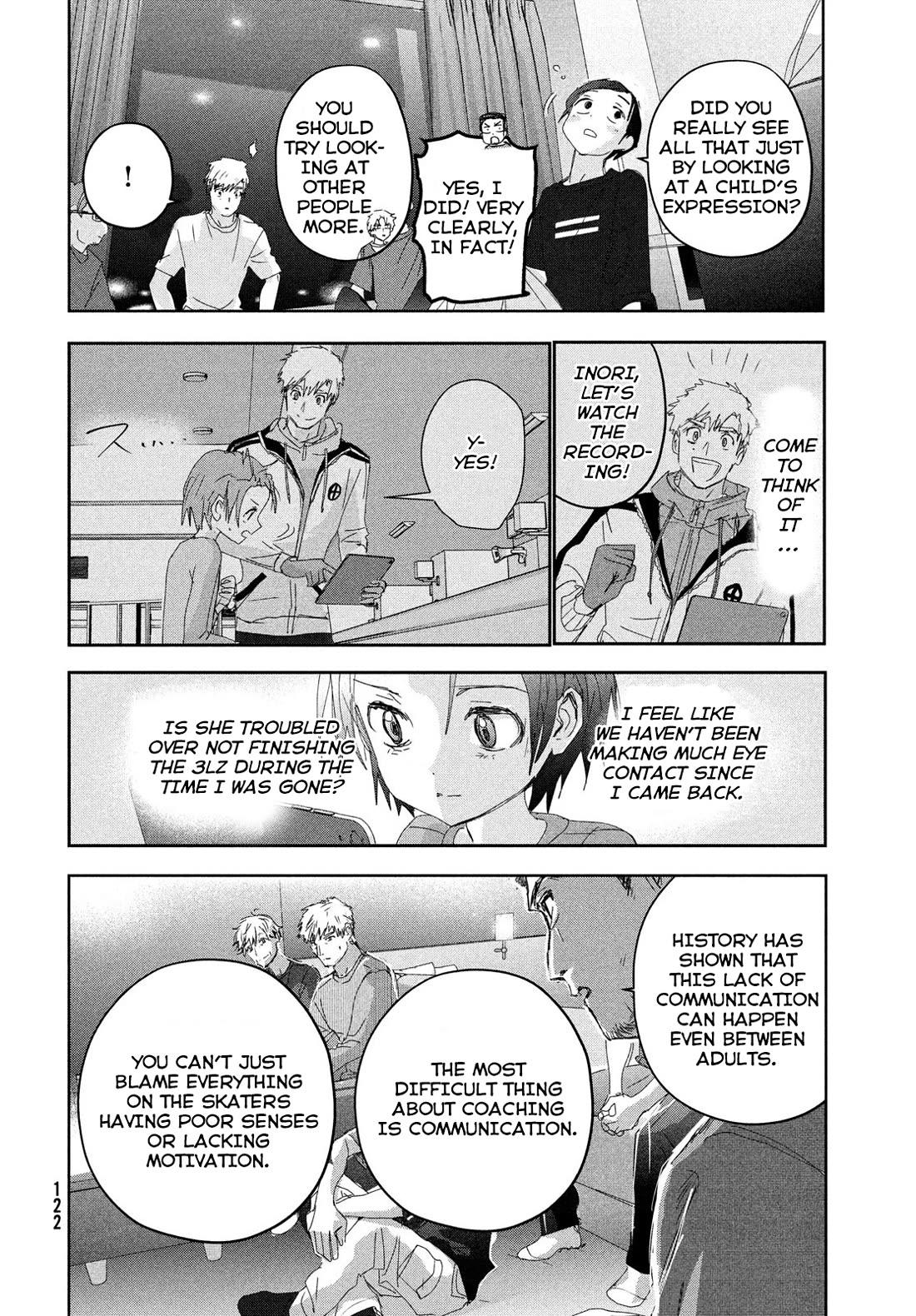 Medalist Chapter 39 page 22 - Chapter 39: Trial and Error
