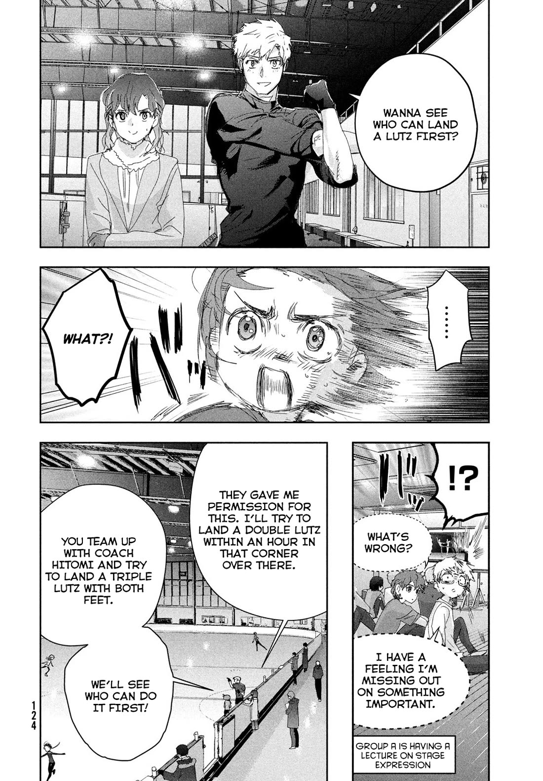 Medalist Chapter 39 page 24 - Chapter 39: Trial and Error