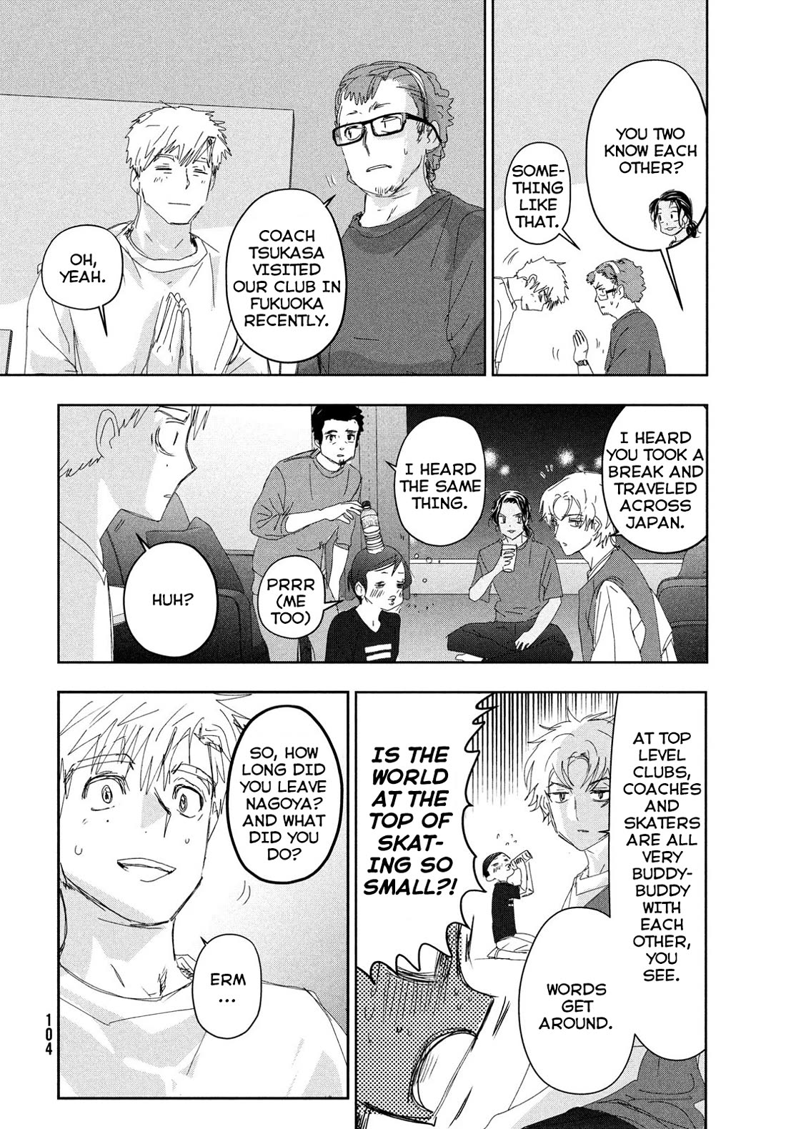 Medalist Chapter 39 page 4 - Chapter 39: Trial and Error