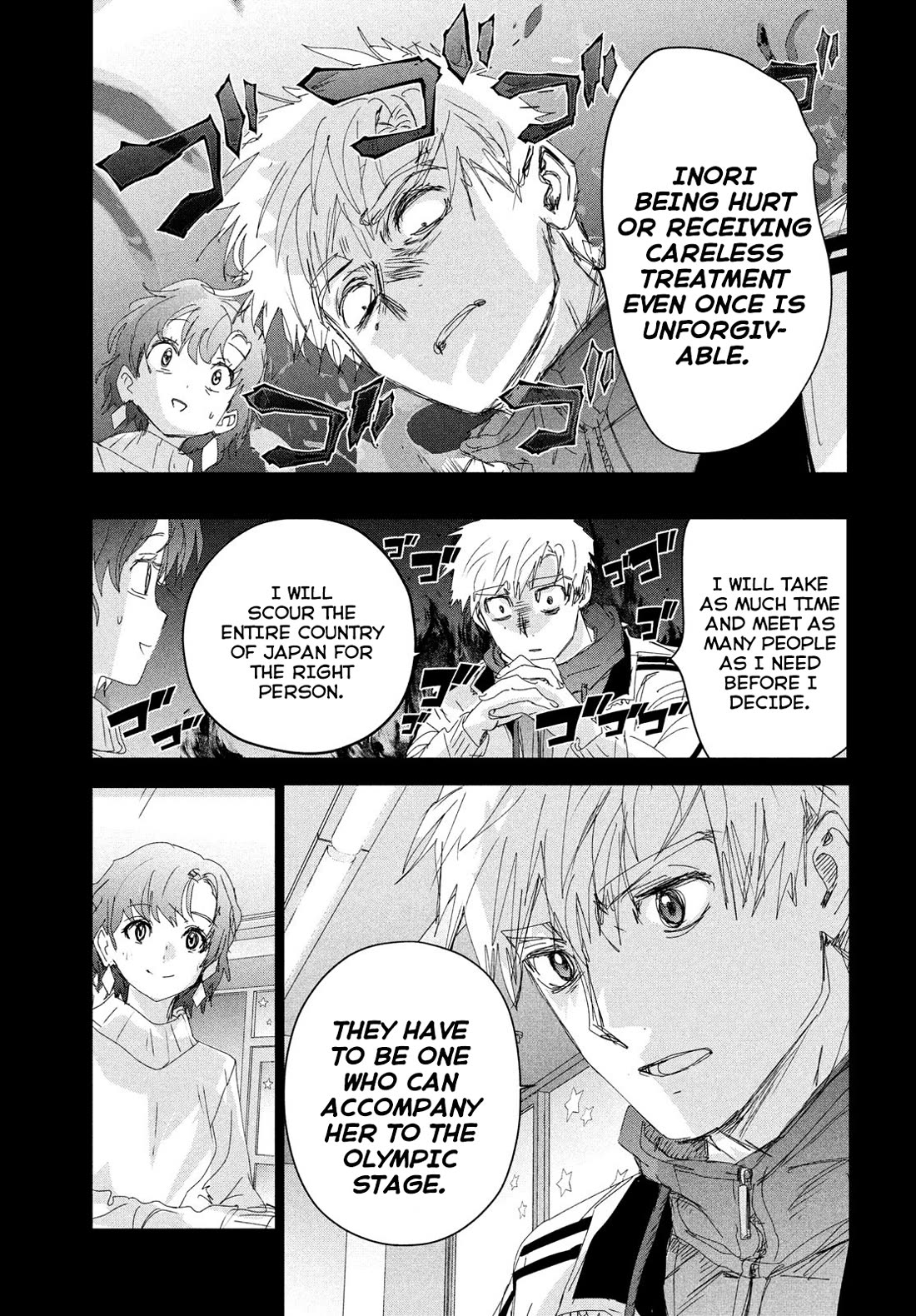 Medalist Chapter 39 page 7 - Chapter 39: Trial and Error