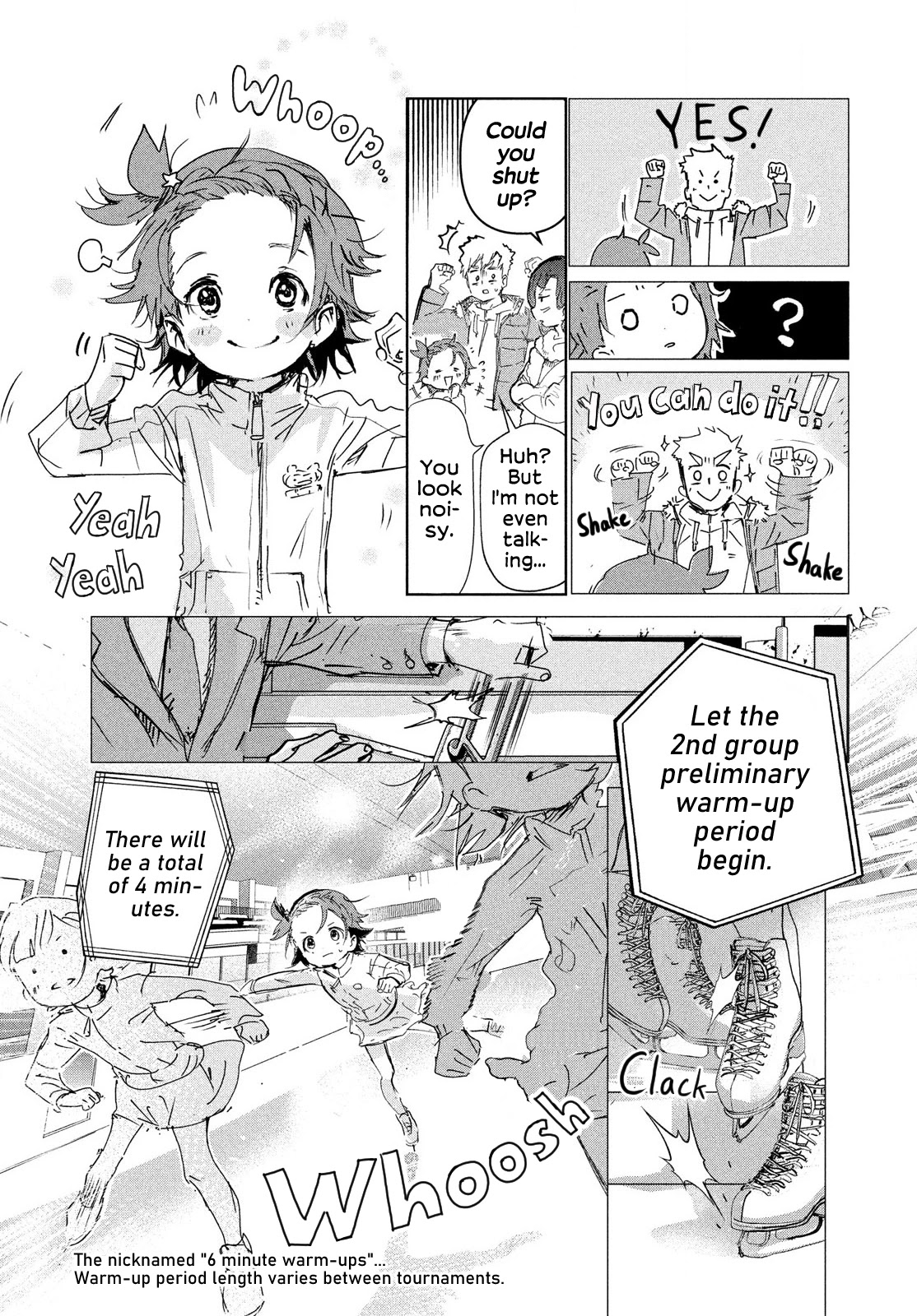 Medalist manga, chapter 4, page 12 of 64