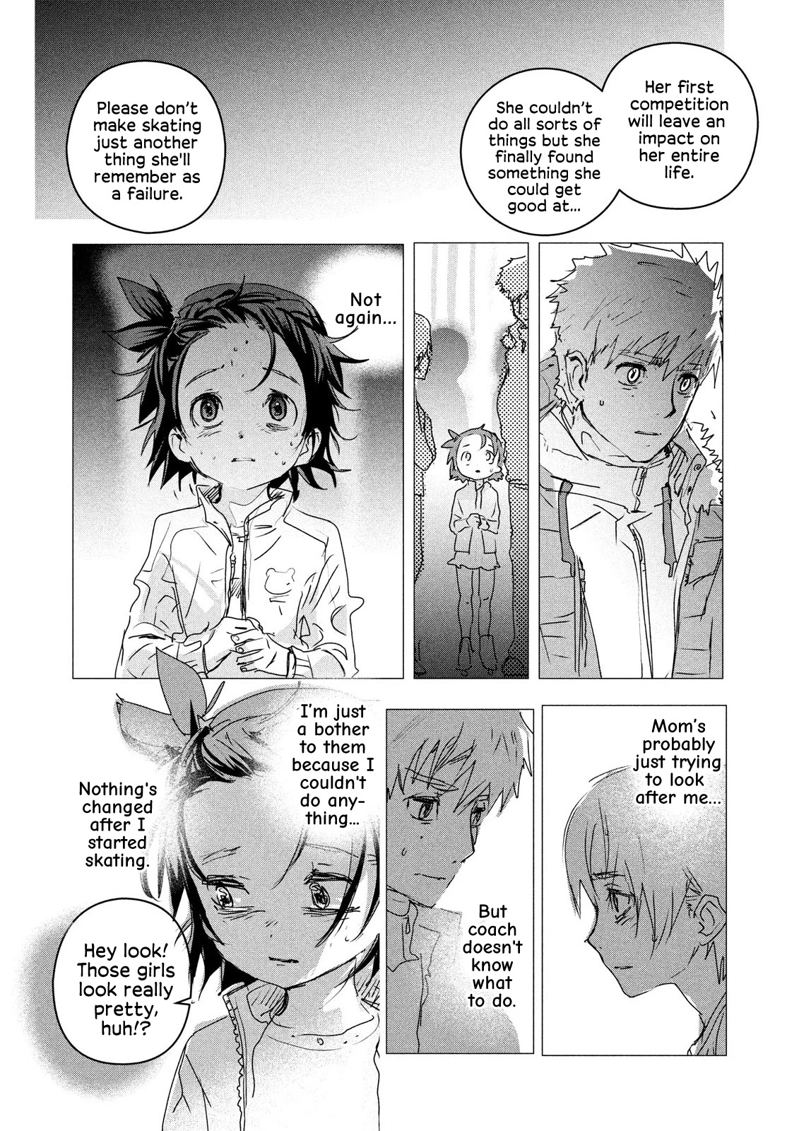 Medalist manga, chapter 4, page 22 of 64