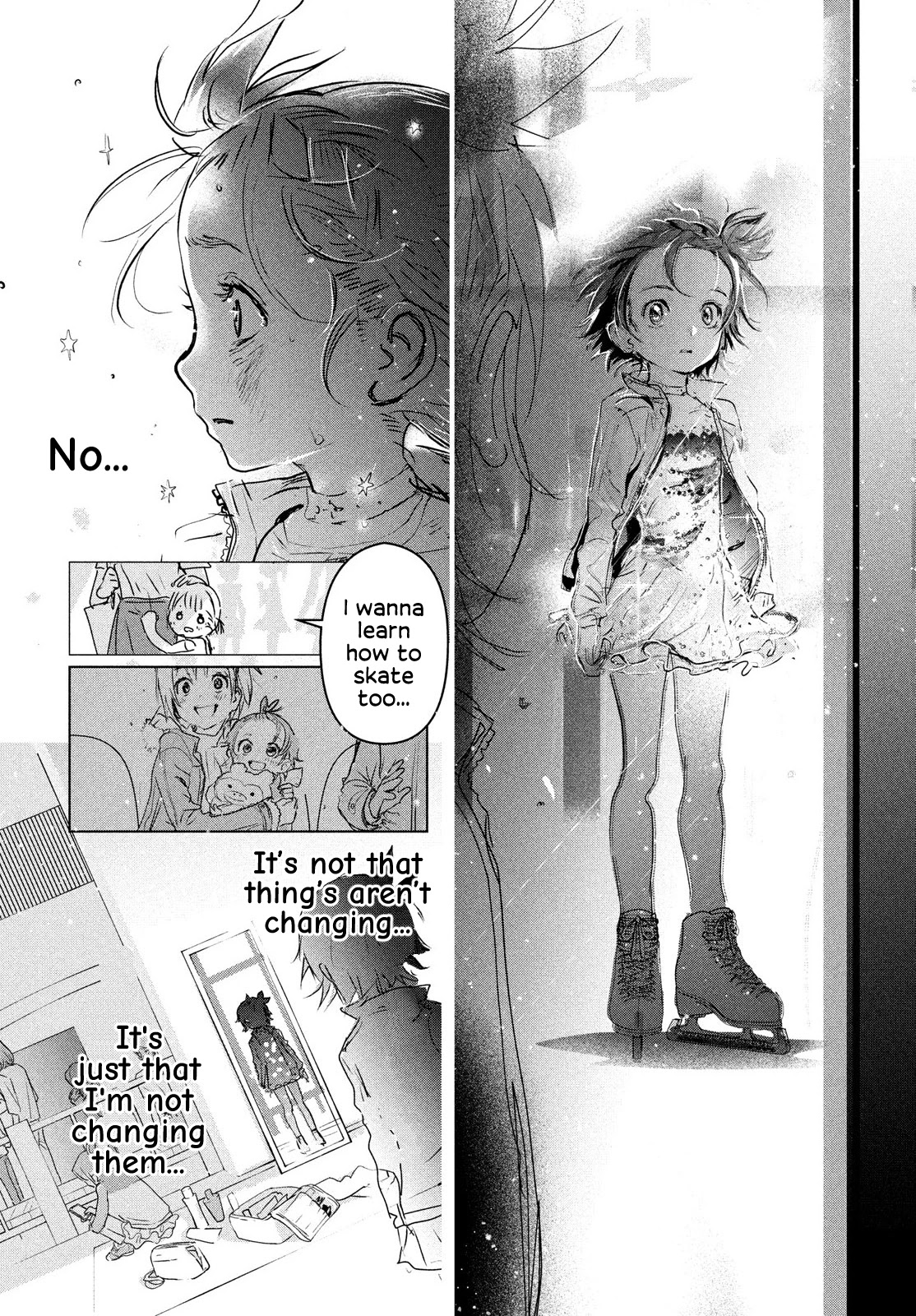 Medalist manga, chapter 4, page 23 of 64