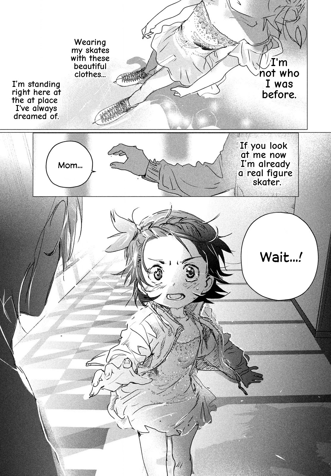 Medalist manga, chapter 4, page 24 of 64
