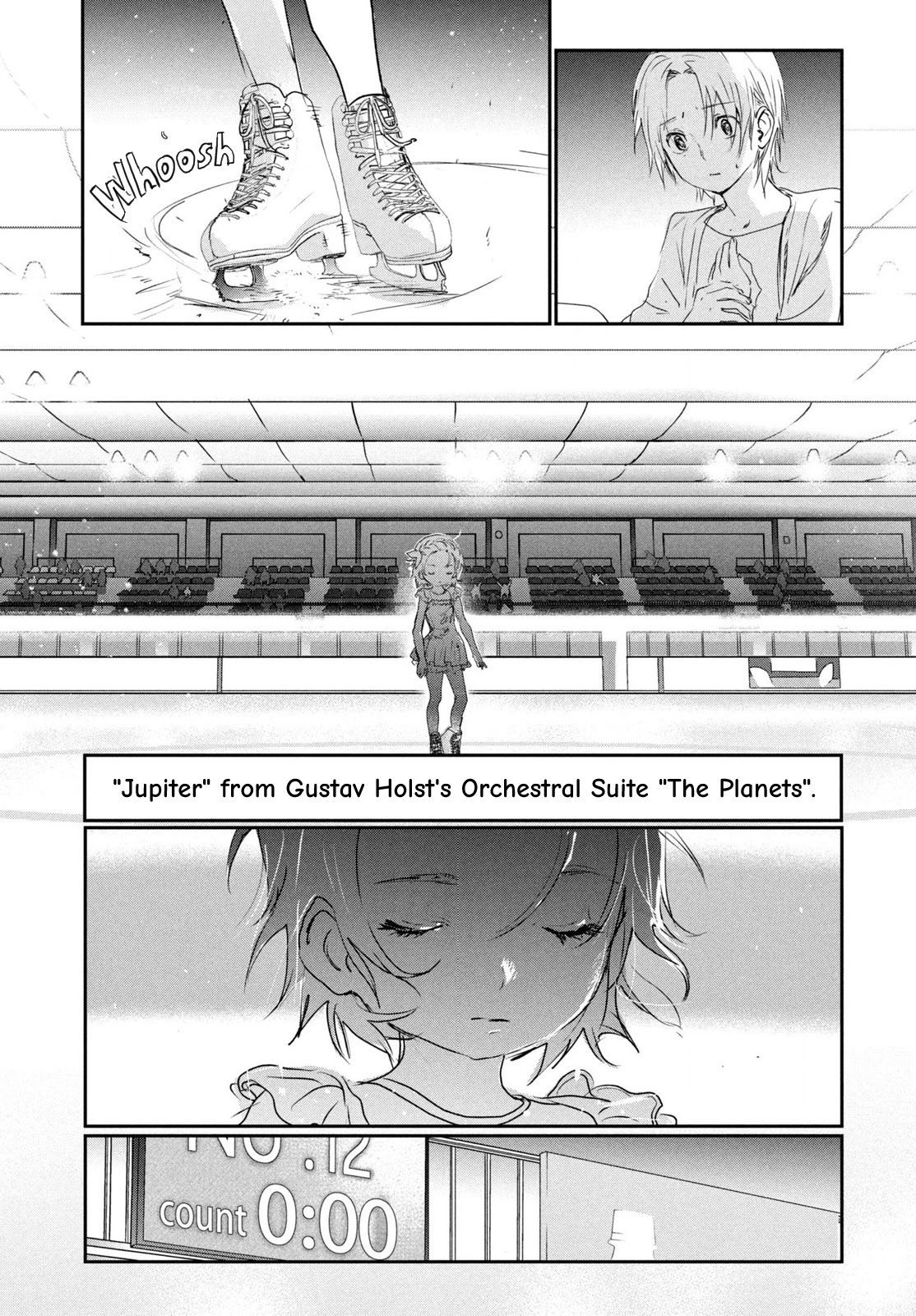 Medalist manga, chapter 4, page 29 of 64