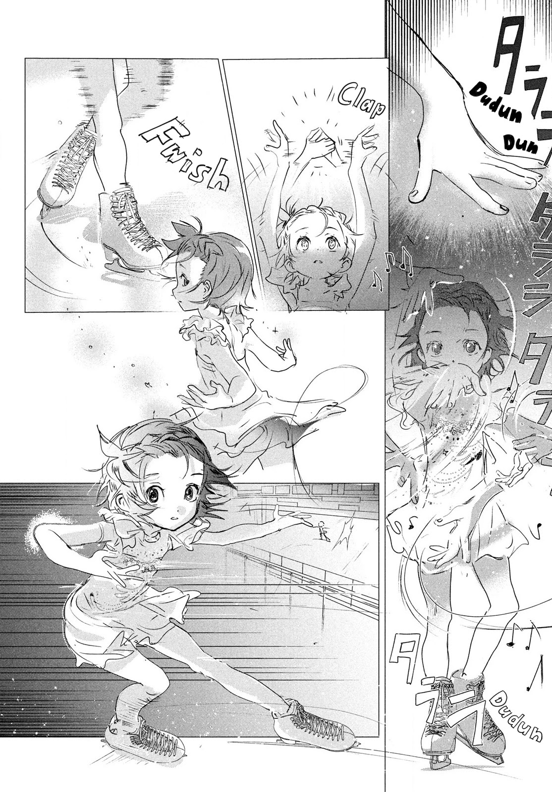 Medalist manga, chapter 4, page 30 of 64