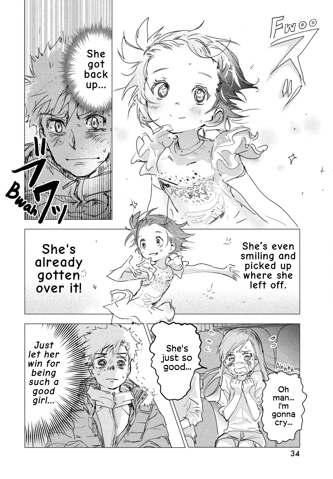Medalist manga, chapter 4, page 33 of 64
