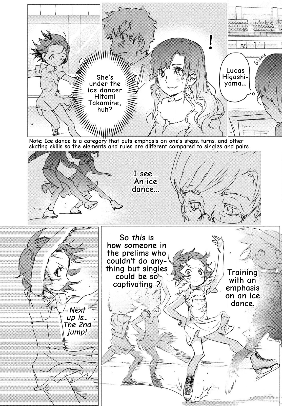 Medalist manga, chapter 4, page 36 of 64