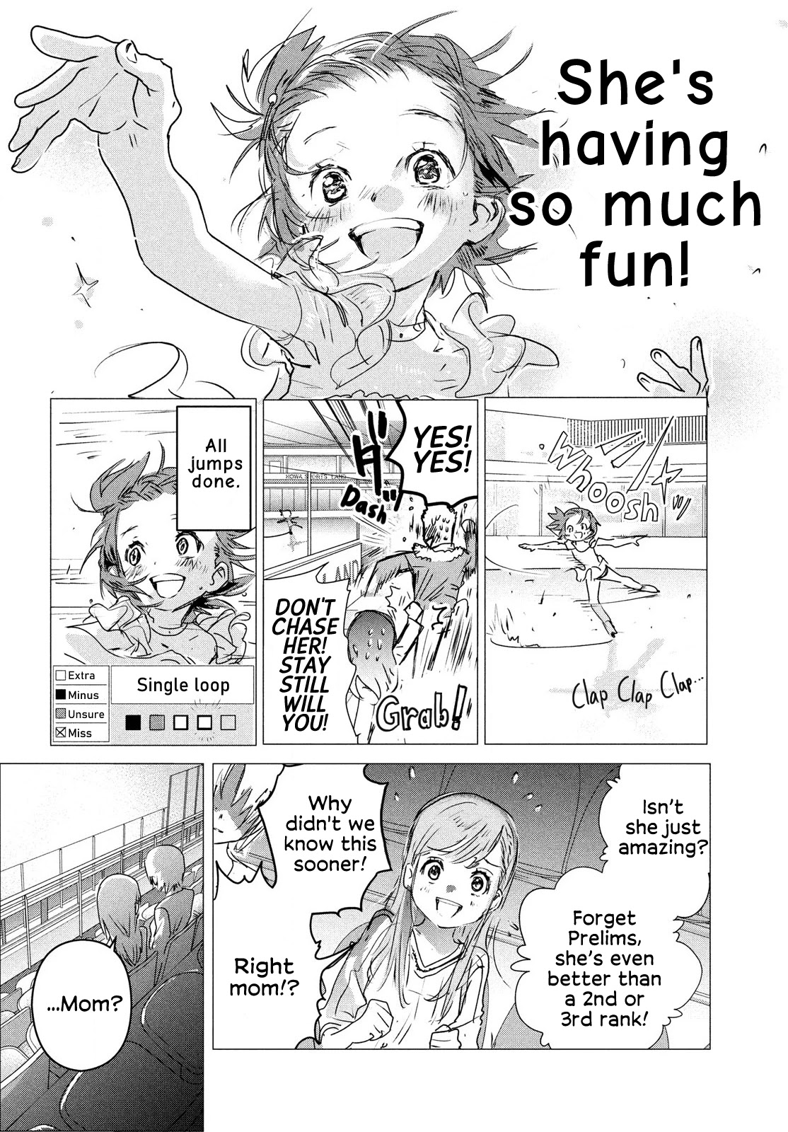 Medalist manga, chapter 4, page 41 of 64