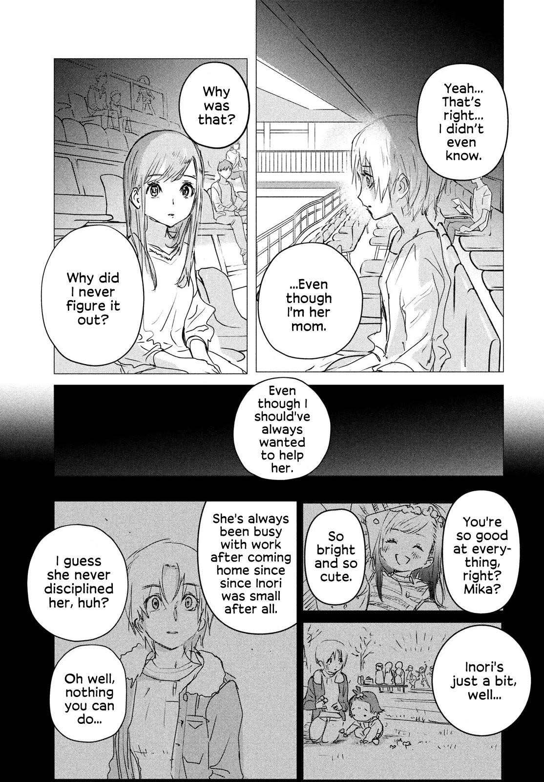 Medalist manga, chapter 4, page 42 of 64