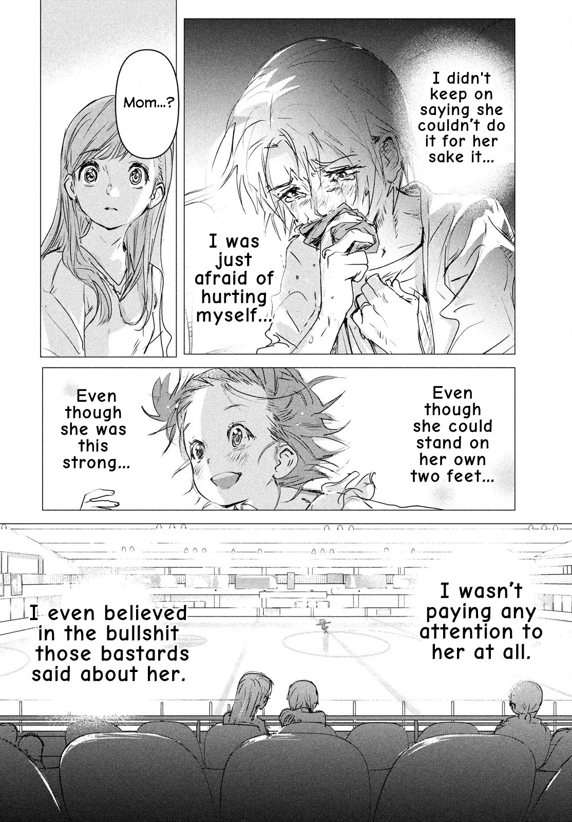Medalist manga, chapter 4, page 43 of 64