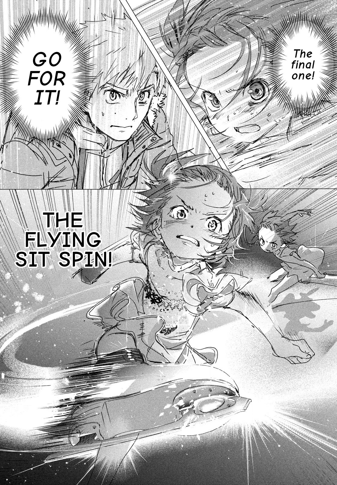 Medalist manga, chapter 4, page 44 of 64