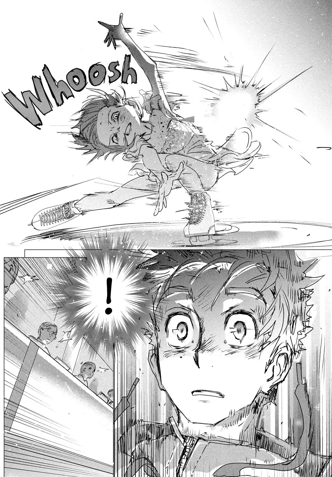 Medalist manga, chapter 4, page 47 of 64