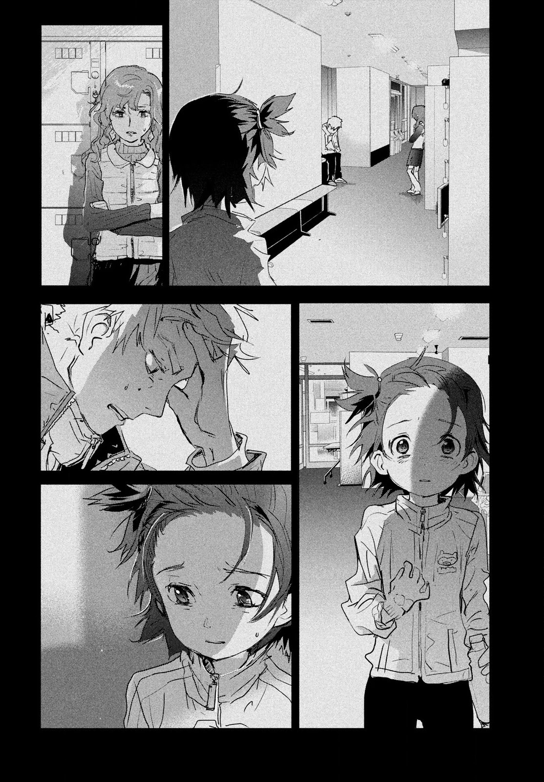 Medalist manga, chapter 4, page 49 of 64