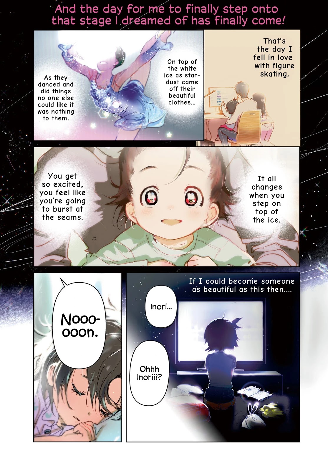 Medalist manga, chapter 4, page 5 of 64