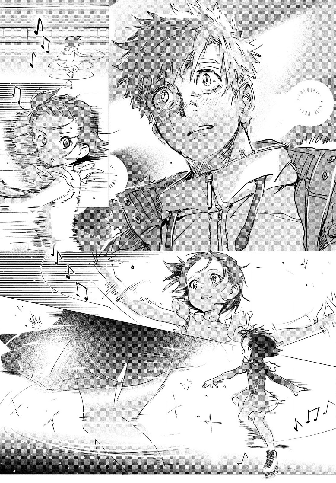 Medalist manga, chapter 4, page 52 of 64