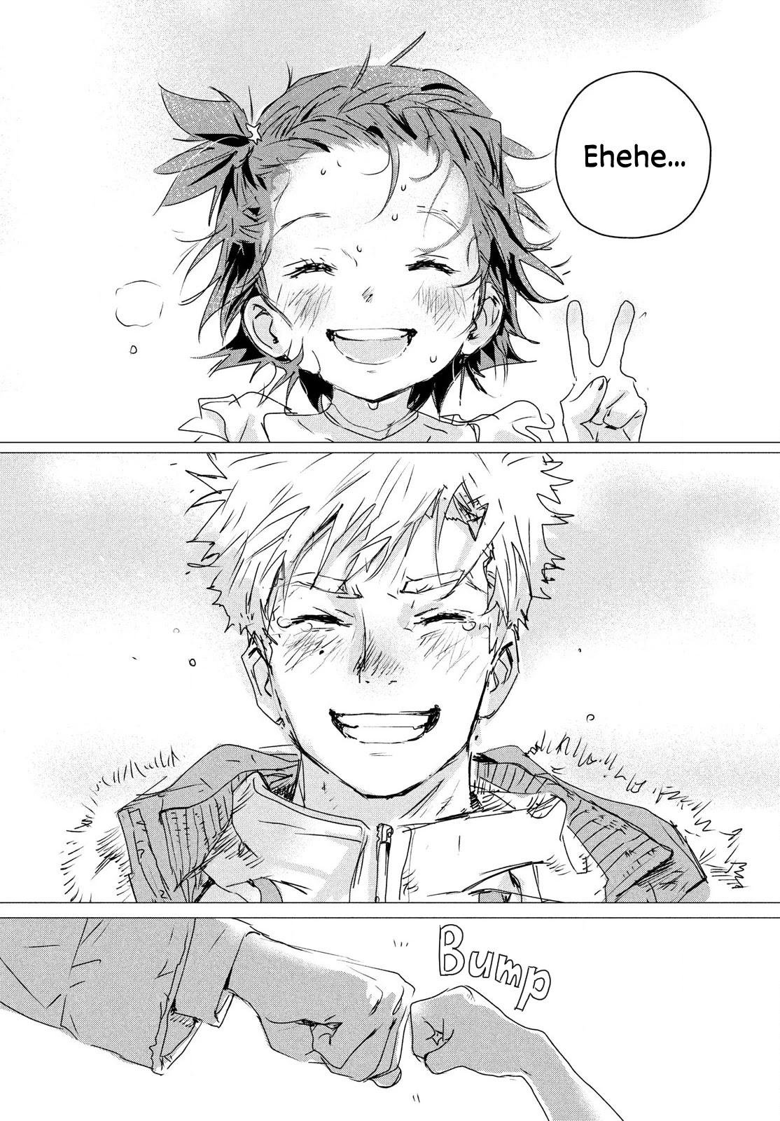 Medalist manga, chapter 4, page 59 of 64