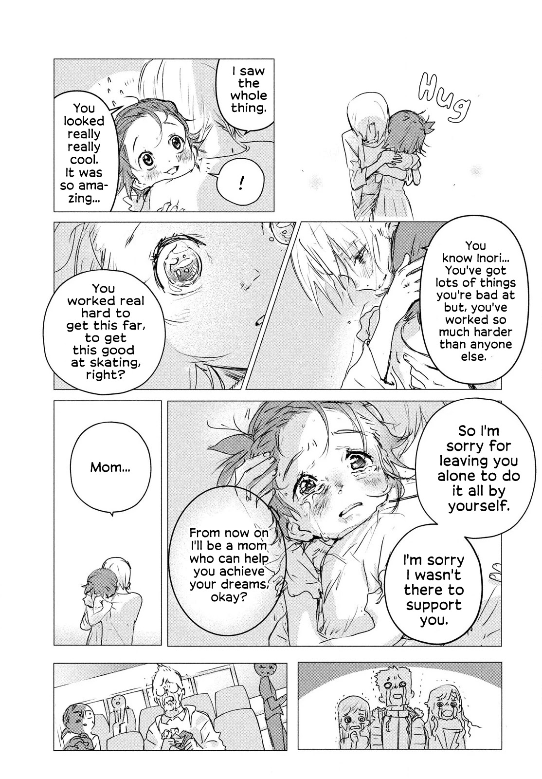 Medalist manga, chapter 4, page 62 of 64