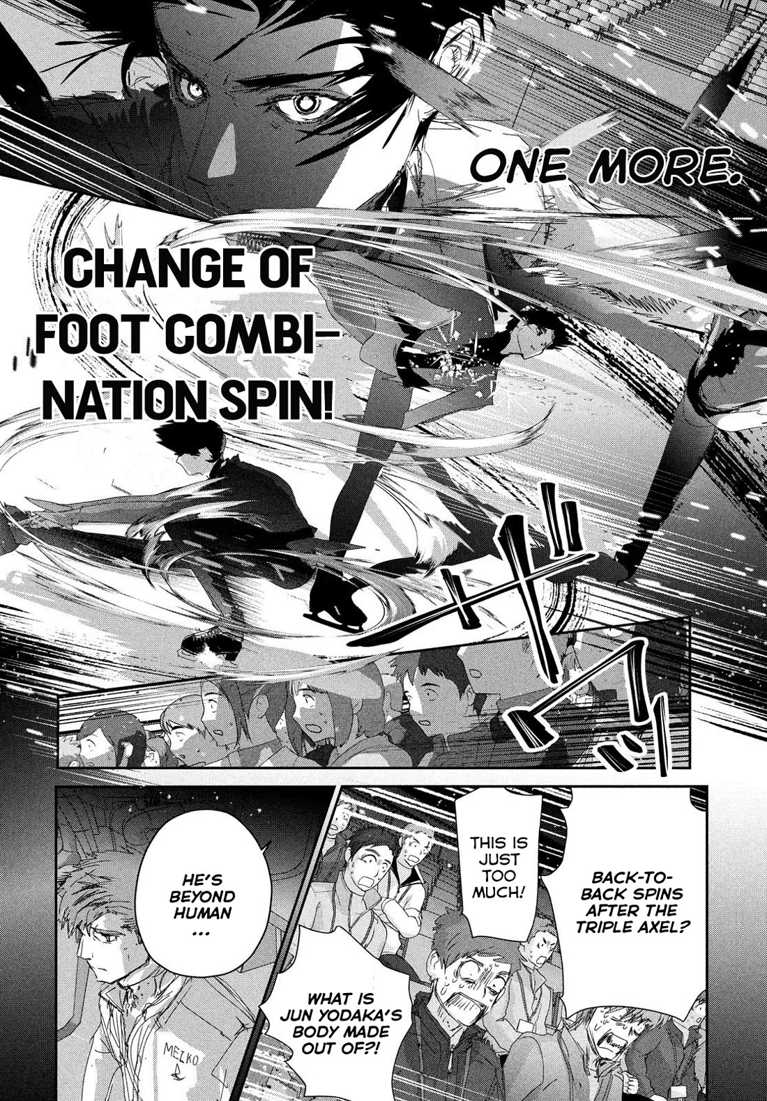 Medalist Chapter 40 page 10 - Chapter 40: Mentor