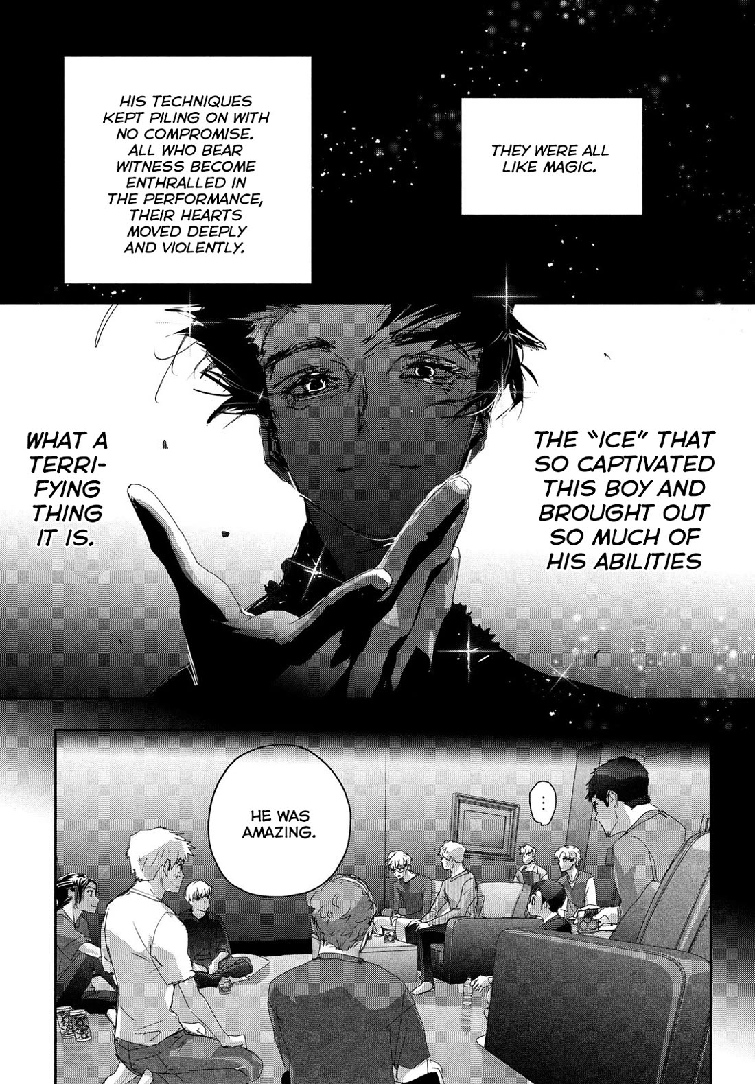 Medalist Chapter 40 page 12 - Chapter 40: Mentor