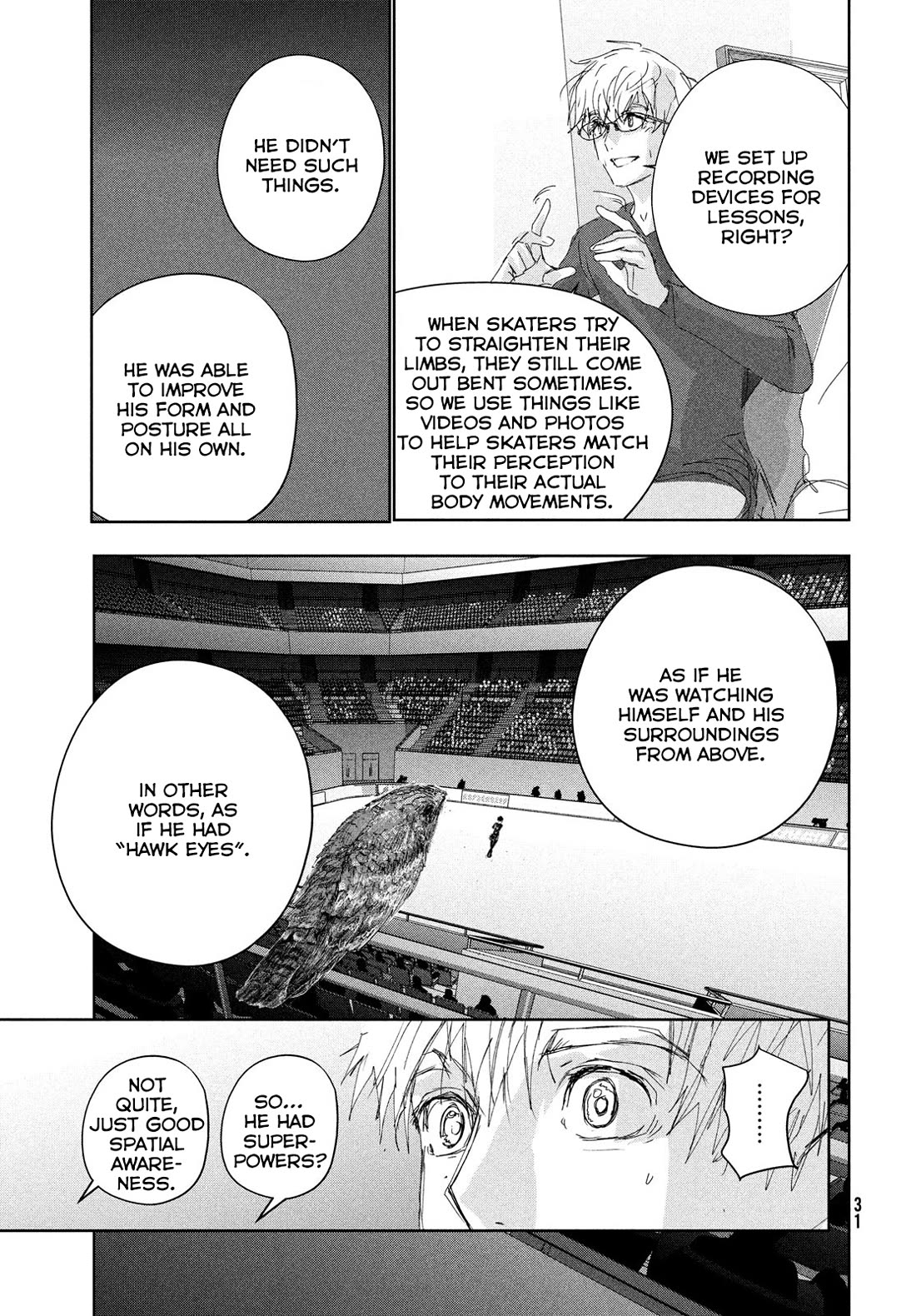 Medalist Chapter 40 page 13 - Chapter 40: Mentor