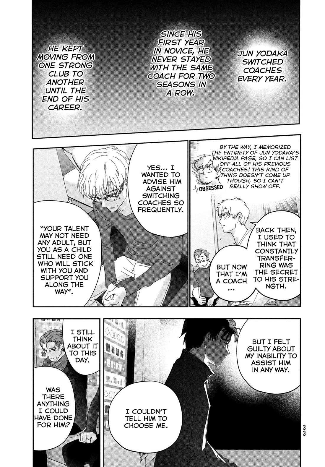 Medalist Chapter 40 page 15 - Chapter 40: Mentor
