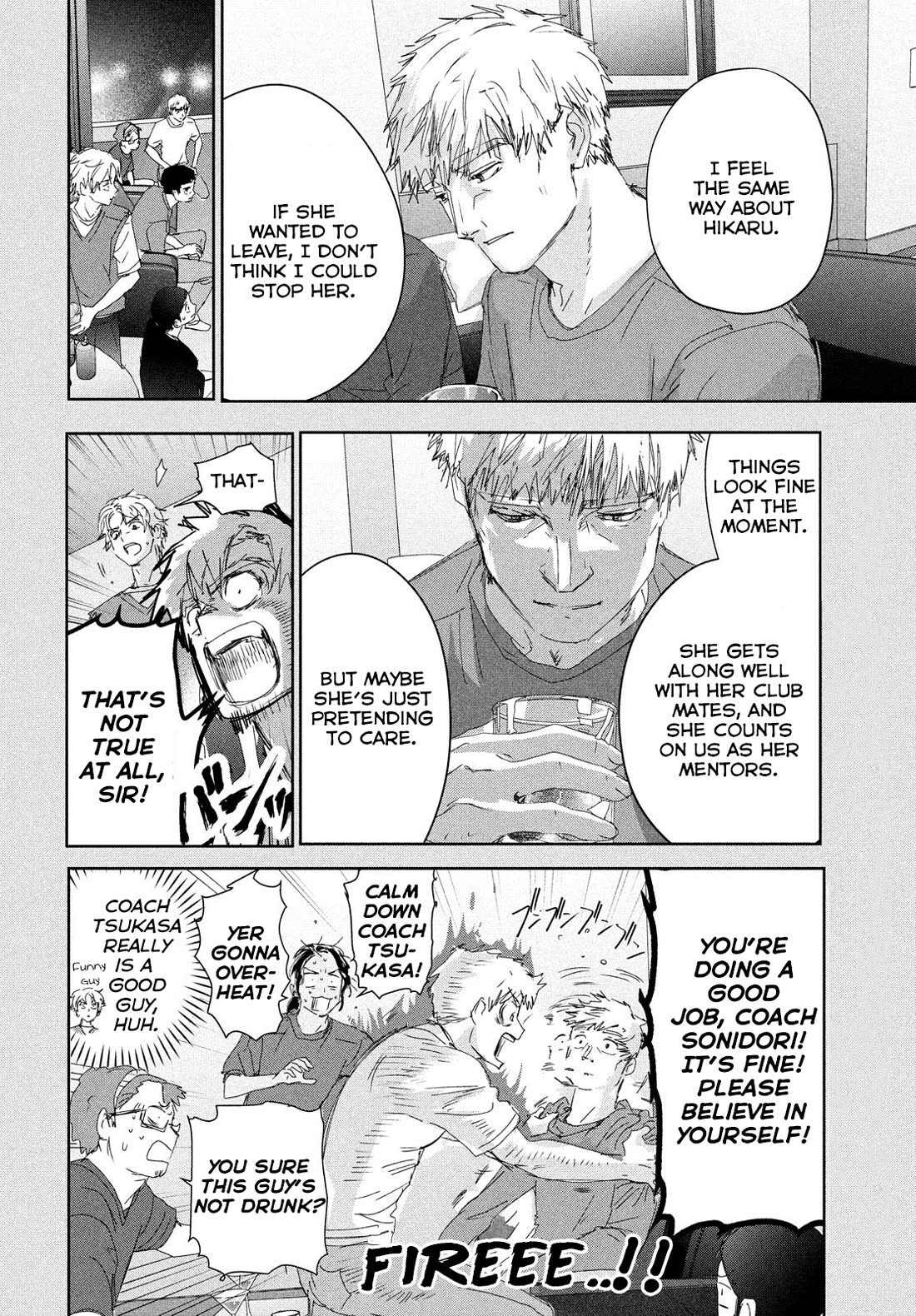 Medalist Chapter 40 page 16 - Chapter 40: Mentor