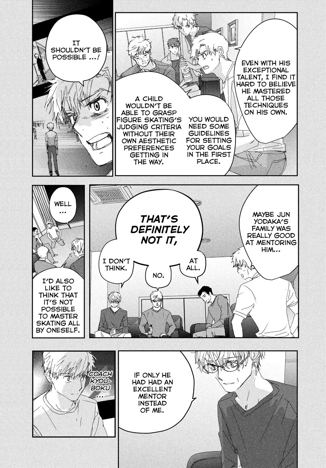 Medalist Chapter 40 page 17 - Chapter 40: Mentor