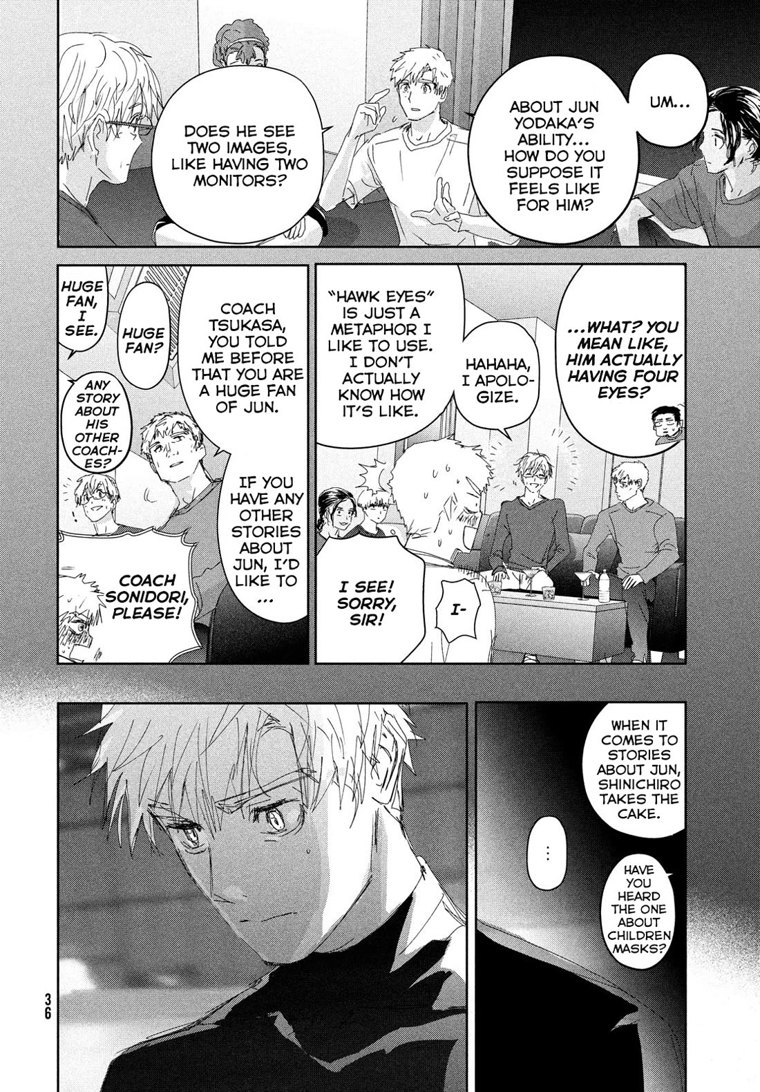 Medalist Chapter 40 page 18 - Chapter 40: Mentor