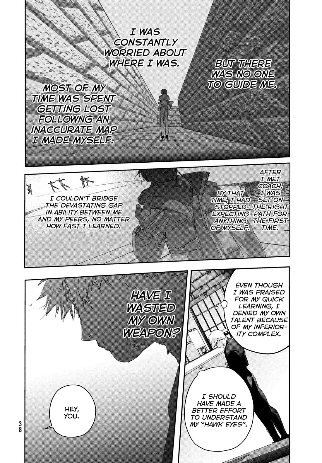 Medalist Chapter 40 page 20 - Chapter 40: Mentor