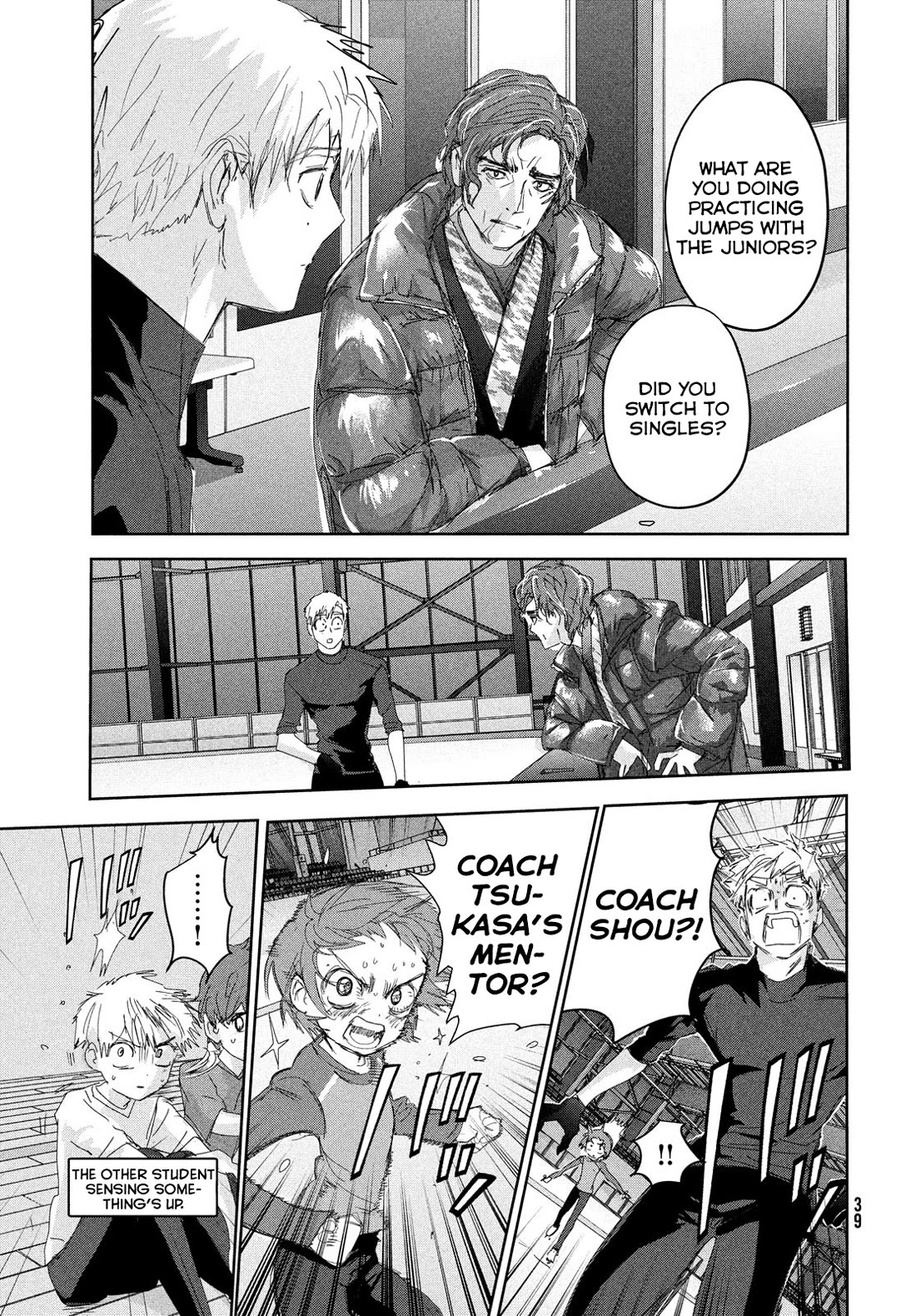 Medalist Chapter 40 page 21 - Chapter 40: Mentor