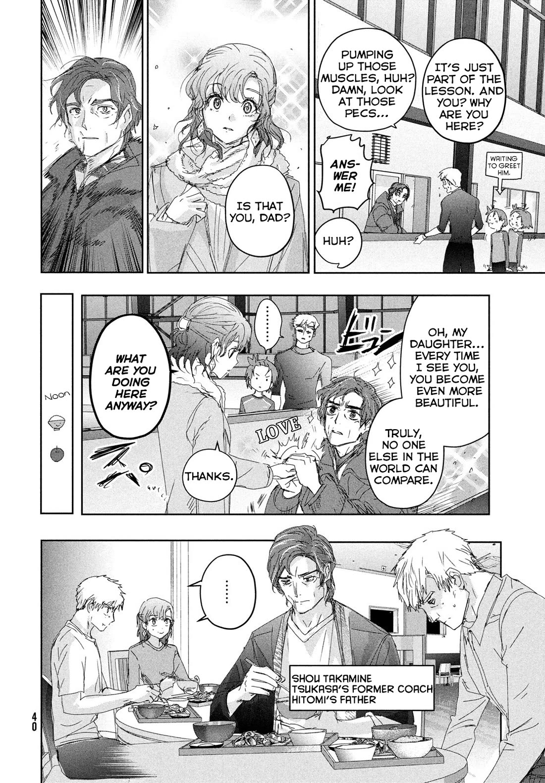 Medalist Chapter 40 page 22 - Chapter 40: Mentor