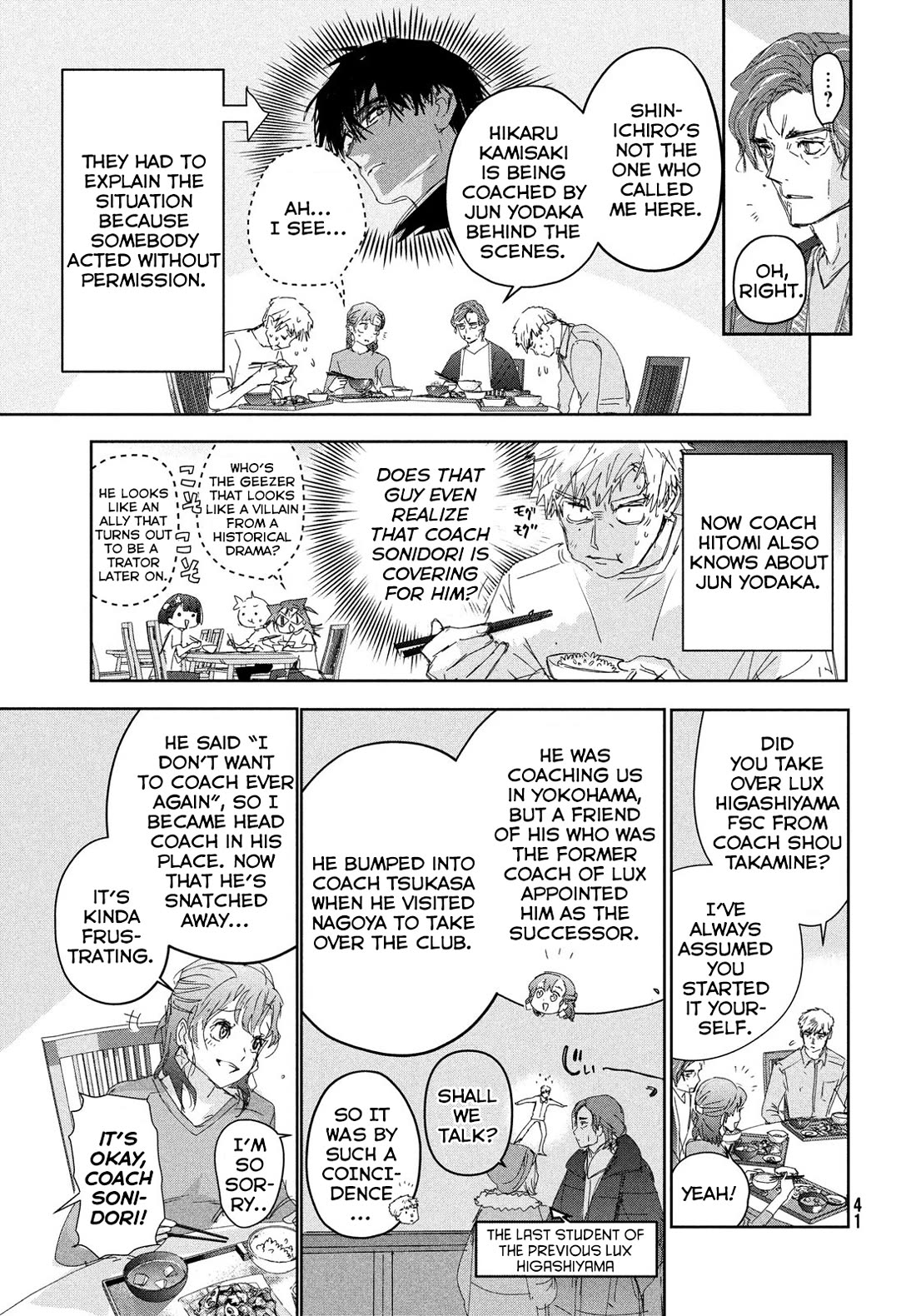 Medalist Chapter 40 page 23 - Chapter 40: Mentor