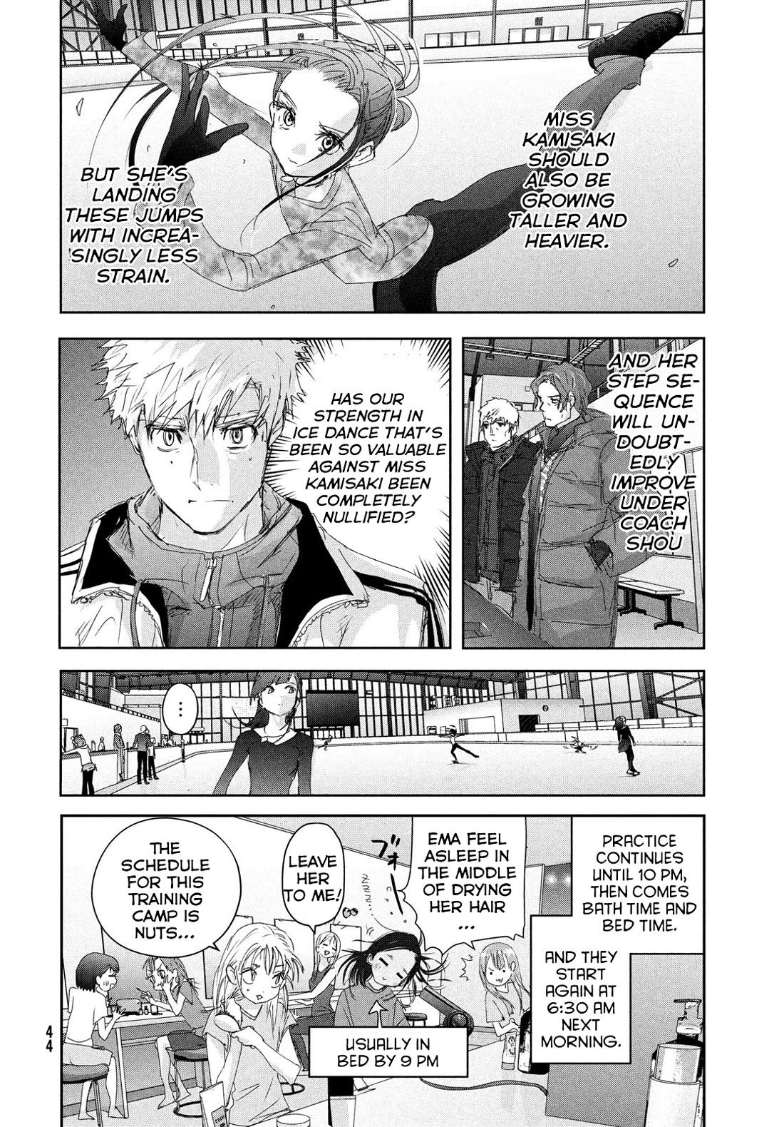 Medalist Chapter 40 page 26 - Chapter 40: Mentor