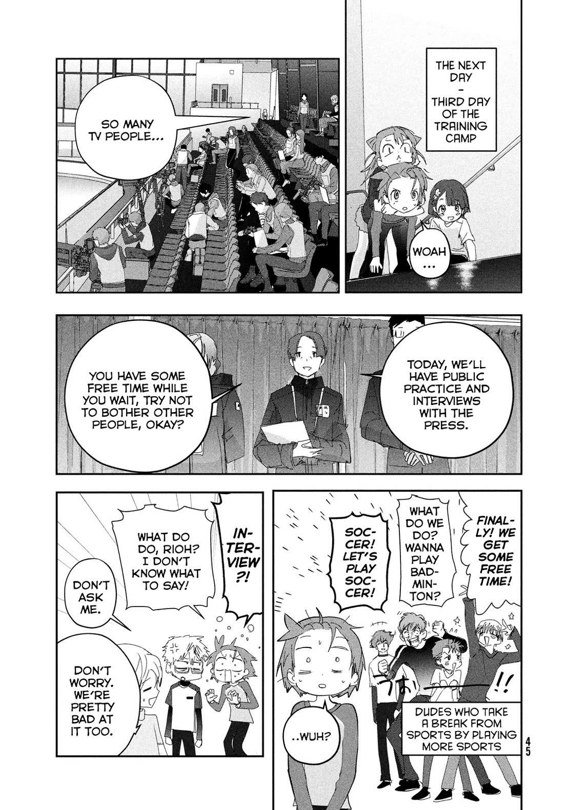Medalist Chapter 40 page 27 - Chapter 40: Mentor