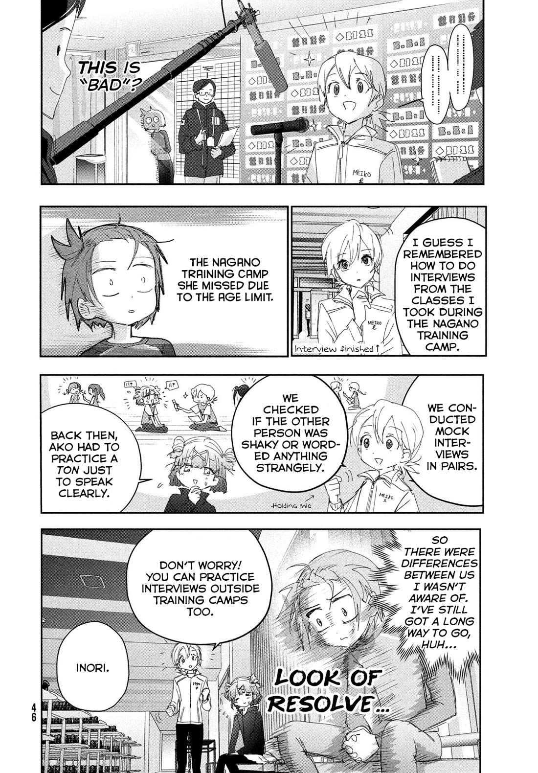 Medalist Chapter 40 page 28 - Chapter 40: Mentor