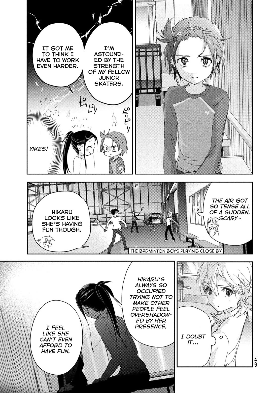 Medalist Chapter 40 page 31 - Chapter 40: Mentor