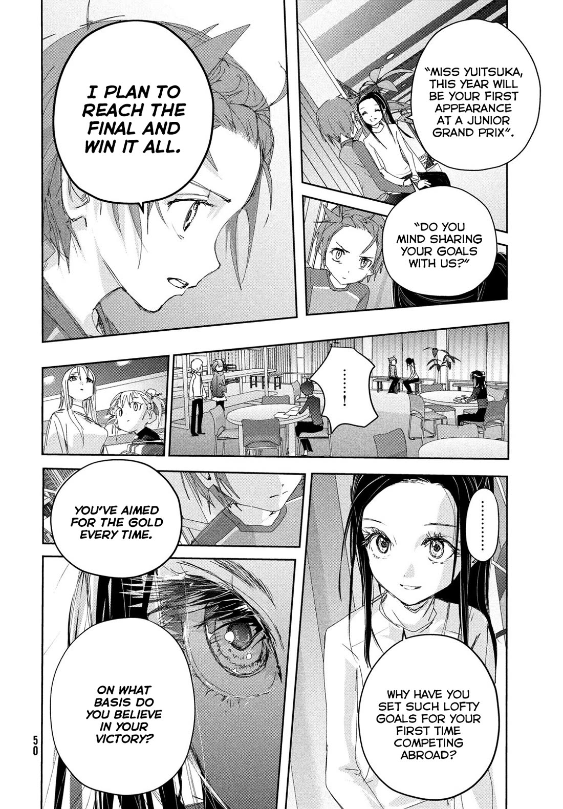 Medalist Chapter 40 page 32 - Chapter 40: Mentor