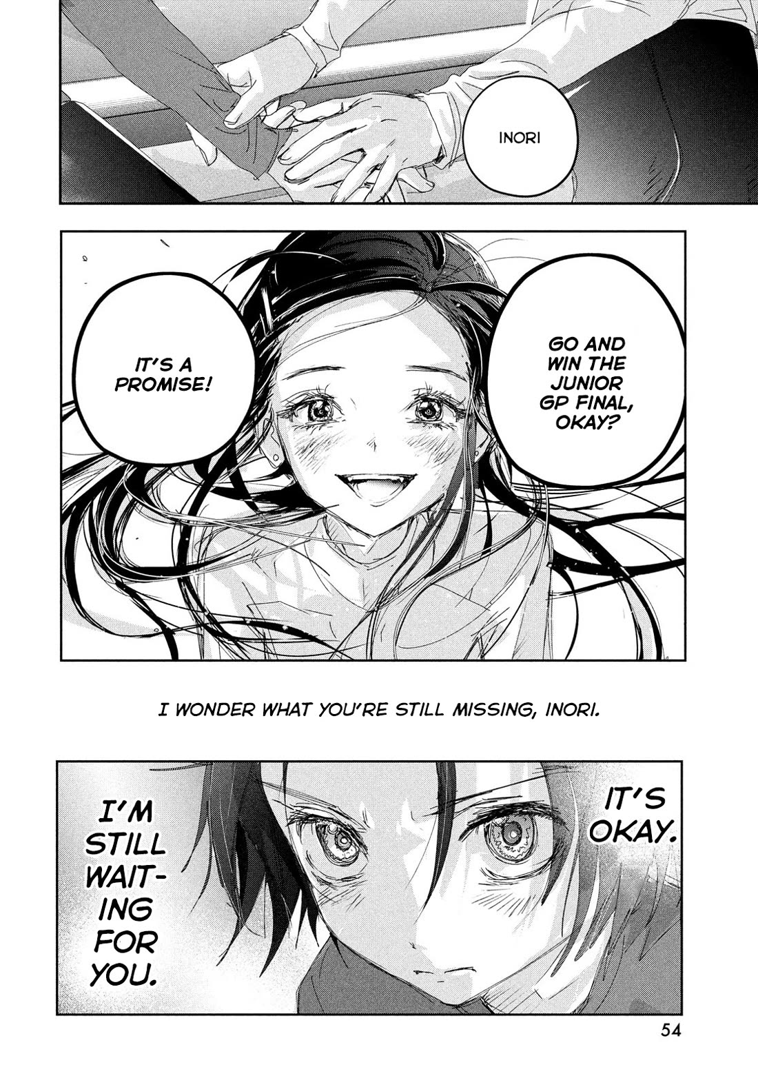 Medalist Chapter 40 page 36 - Chapter 40: Mentor