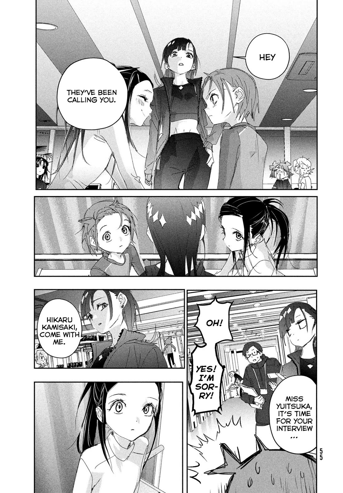 Medalist Chapter 40 page 37 - Chapter 40: Mentor
