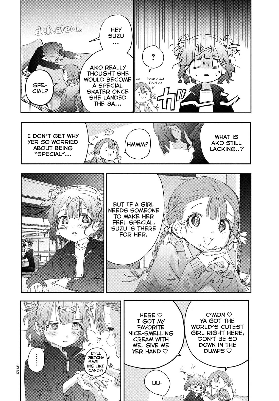 Medalist Chapter 40 page 38 - Chapter 40: Mentor