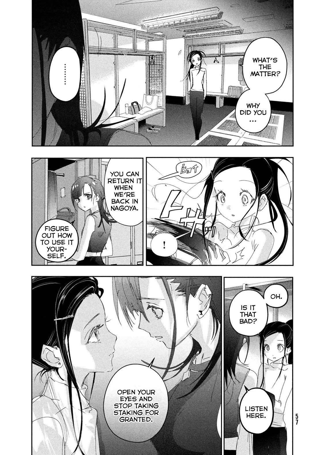 Medalist Chapter 40 page 39 - Chapter 40: Mentor